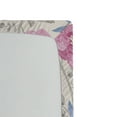 thumbnail image 3 of Ambesonne Botanical Fitted Sheet, Flowers Garden Retro Art, Queen Size, Pale Pink Pale Grey, 3 of 5