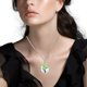 thumbnail image 5 of Eterno y Dama Colgante Tronco Flor Cristal Retro Árbol Vida Collar Doble Cara Collares Europeos Colgantes, 5 of 5