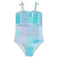 thumbnail image 2 of Ocean Pacific Girl's 1-Piece Swimsuit & Mesh Skirt Set, Sizes 4 - 14, 2 of 6
