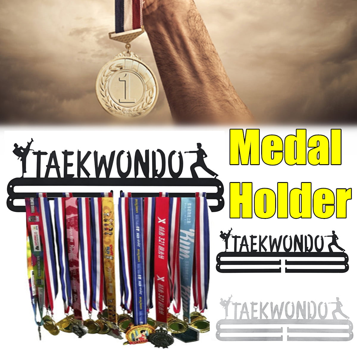 Hockey Medal HangerHolder