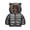 Black 01, variant on Baby Boys Girls Winter Coats Toddler Bear Hoods Down Jacket Infant Kids Light Puffer Padded Outwear,5 Years