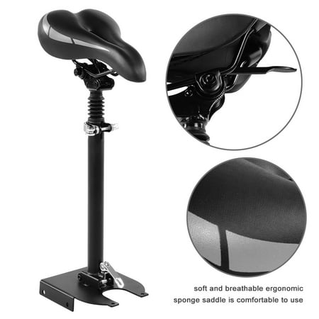 Fyydes Selle De Siège De Scooter électrique Réglable Pour Noir De Scooter Xiaomi M365 Siège Pour Scooter De Xiaomi M365 Siège Pour Selle De Siège De Scooter électrique Xiaomi Walmart Canada
