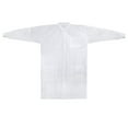 thumbnail image 2 of McKesson Adult Disposable Lab Coat White Small / Medium 30 Ct, 2 of 5
