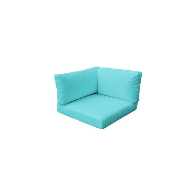TK Classics Coussins de 4 Pouces pour Chaises d'Angle en Aruba