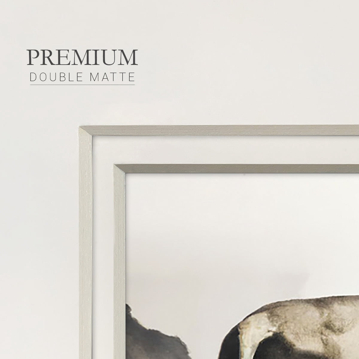 Elk MounrtainPremium Framed Print