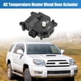 thumbnail image 2 of Actuador de puerta de mezcla de calentador de temperatura de CA para Toyota 4Runner 2003-2009 Unique Bargains, 2 of 7