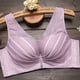 thumbnail image 1 of Ropa interior para mujer Sujetador fino sin aros Accesorio push-up Pecho caído Copa grande Talla grande Pecho grande Gordito Copa completa, 1 of 6