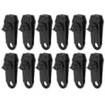 thumbnail image 1 of Tent Clip, Black Nylon Portable Canopy Clamp, For Tents Outdoor, 1 of 8