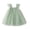 Green, variant on Chenyin Kids Baby Mesh Dresses for Girls Summer Toddler Flying Sleeve Princess Dress Girls Halter Tutu Sundress for 18 Months to 6 Years Old