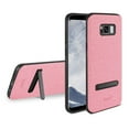 thumbnail image 2 of Reiko brand for Galaxy S8/ Sm Denim Texture Tpu Protector Cover In Pink, 2 of 4