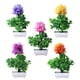 thumbnail image 3 of Gwong Decoración hogareña 1 unid jardín decoración artificial bonsái planta árbol flor adorno decoración del hogar Gwong 21007038, 3 of 6