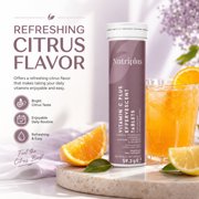 Farmasi Nutriplus Effervescent Vitamin C Plus Tablets, 15pcs, 2.12oz