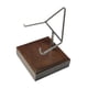 thumbnail image 5 of Caballete de exhibición con brazo de metal, soporte de exhibición de roca, caballete, pedestal multifuncional Estilo D, 5 of 9