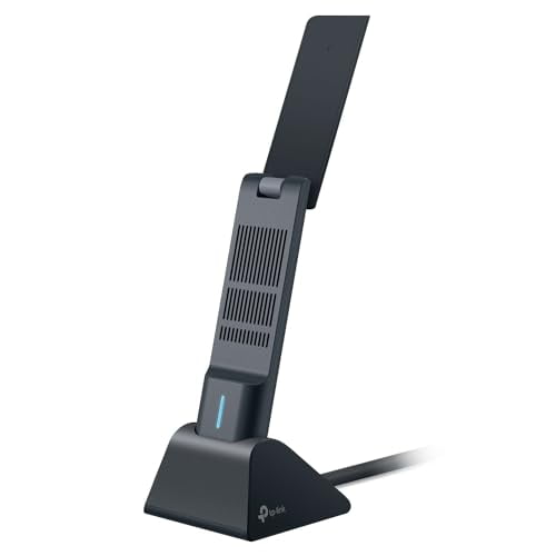 Restored TP-Link AXE5400 WiFi 6E USB Adapter for Desktop PC (Archer TXE70UH) Tri-Band Wireless Network Adapter (Refurbished)