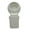 White, variant on Drill Debris Catcher Containment Device For Most Plastic Container Keep Work Area Clean While Drilling Ergonomic Design