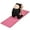Hibiscus, variant on Sivi Herbal Organic Cotton Yoga Mat - Eco-Friendly Hand-Woven Non-Slip Rug - Thick & Comfortable (24”x72”x5mm) for Home Fitness & Yoga