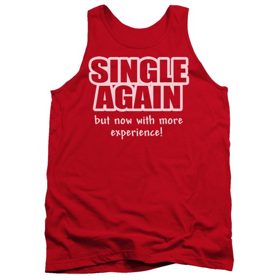 - Single Again - Tank Top - XX-Large