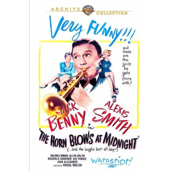 The Horn Blows at Midnight (DVD)