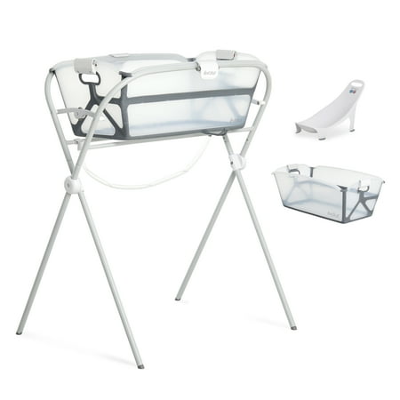 Evolur Supple Baby Spa Set, White