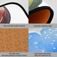 thumbnail image 2 of Avocado Mascot Kitchen Mats Non Slip Standing Desk Mat Runner Rug Washable Kitchen Rugs for Floor 2PCS, 2 of 7