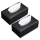 thumbnail image 1 of 2X Cubierta de Caja de PañUelo de , Caja de PañUelo Facial, Caja de Almacenamiento de Servilleta, 1 of 5