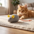 thumbnail image 2 of Yhmxh Catnip Cat Mice Toys Interactive Mouse Cat Toy for Indoor, Soft Corduroy Mouse Cat Toy, Plush Mice Toy for Kittens and Cats, Teeth Cleaning Chew Toy for Playing, Chewing, 2 of 6