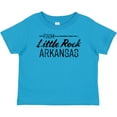thumbnail image 3 of Inktastic From Little Rock Arkansas in Black Distressed Text Boys or Girls Baby T-Shirt, 3 of 5