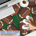 thumbnail image 2 of Long Mouse Pads for Desk,Football on Field Pattern Desk Mats on Top Of Desks, Desk Mouse Pad Extra Large with 3mm Non-Slip Base and Stitched Edge for Gaming,Office,Work,Home 47.3"x23.6", 2 of 6