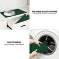 thumbnail image 5 of Dish Drying Mat, Absorbent Microfiber Kitchen Counter Mat for Dishes, Pots and Pans, British Racing Green Large 18x24in, 5 of 5