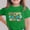 Green, variant on Amidoa Girls Short Sleeve Crewneck Graphic T-shirt Cute Casual Summer Soft Tee Pink,14-15Years