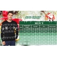 thumbnail image 3 of Purcoar Mens Casual Slim Fit Knitted Christmas Holiday Party Pullover Sweaters, 3 of 10