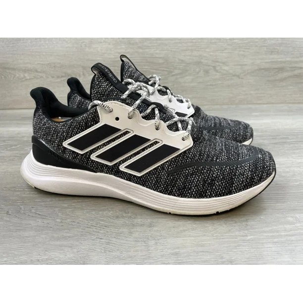 Ad-id-as Energyfalcon EE9856 Men's Sneaker Running Mesh US 10 Black Athletic Shoes