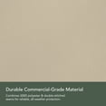 thumbnail image 6 of Covermates Outdoor Cover for Table Tops - 42"-48" Diameter300D Polyester, All-Weather, 6 of 6