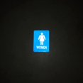 thumbnail image 6 of TRADESAFE Womens Restroom Sign, Women Restroom Symbol, 7” x 10”, 40 Mil Aluminum Bathroom Door Signs, 6 of 6