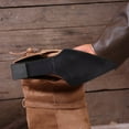 thumbnail image 4 of Khaki Female Fashionable Knee High Boots With Solid Color And Pointed Toe For Winter, 4 of 9
