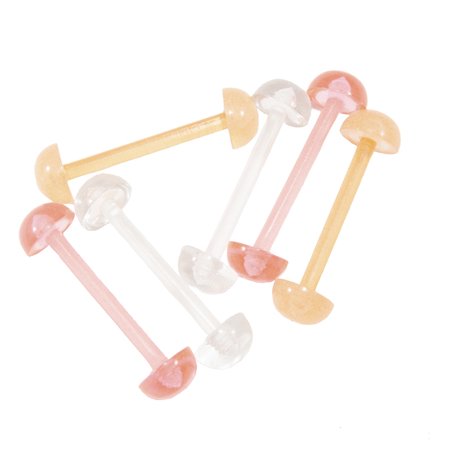Clear Tongue Ring Retainer Walmart Clear Tongue Ring Retainer Walmart