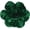 Dark Green, variant on Rose Flower Brooches and Pins for Women, Lapel Dainty Satin Fabric Big Camellia Hair Flowers Clips