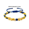 thumbnail image 1 of TIMIFIS Bracelets Ukrainian Yellow Blue Bracelet Set Rope Bracelet String Thread Bracelets Bracelet With Natural Crystal Bracelet Valentine'S Day Gift, 1 of 2