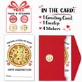 thumbnail image 2 of Tarjeta de felicitación Podagree You Stole a Pizza My Heart Vlt61, 2 of 8