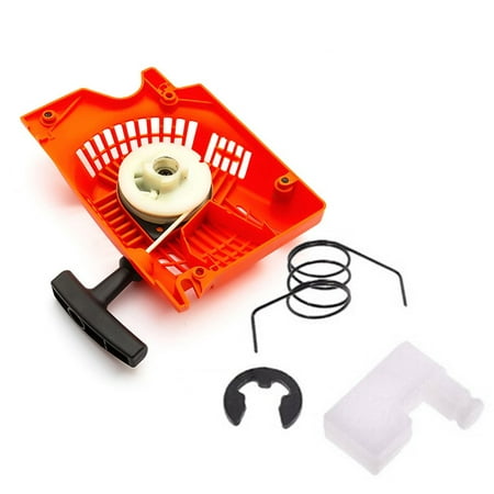 

SUNFEX New Recoil Starter Kit Set For Chinese Chain Saw 4500 5200 5800 45Cc 52Cc 58Cc