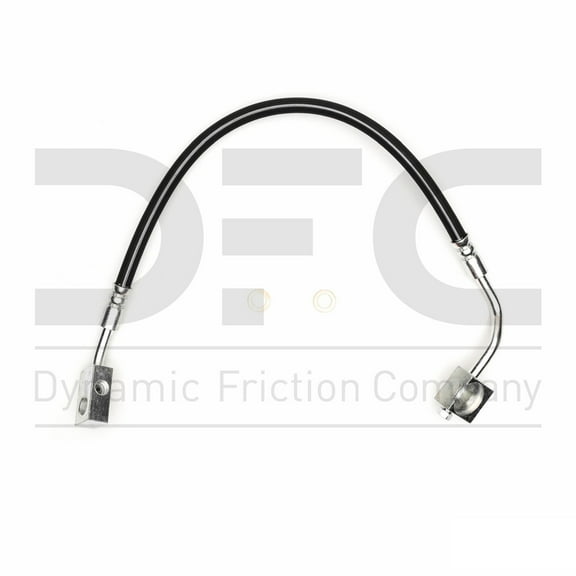 Dynamic Friction Company 350-54498 Rear Brake Line Hose 350-54498 For 1985-1988 Ford E-250 Econoline, 1985-1988 Ford E-250 Econoline Club Wagon