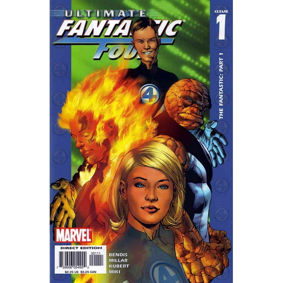 Ultimate Fantastic Four #1 VF ; Marvel Comic Book