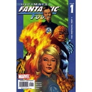 Ultimate Fantastic Four #1 VF ; Marvel Comic Book