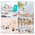 thumbnail image 5 of 16Pcs-Clear Rectangular Display Risers, Multi-Size, 5 of 7