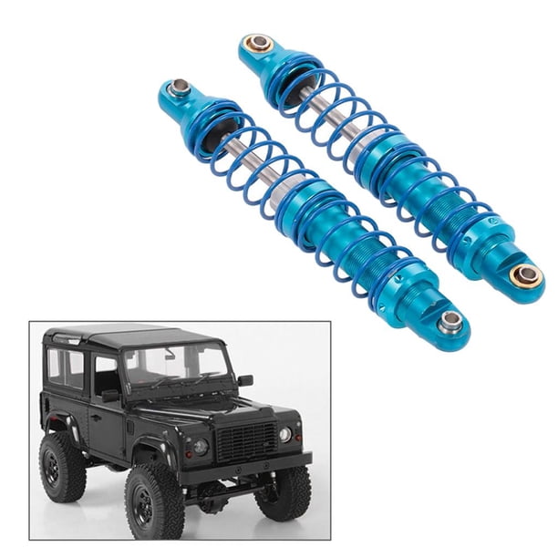 Amortiguadores De Metal Para Coche RC Escalador 1/10 - Ajustables, Para SCX10 D90, Longitud 70-120 Mm