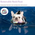 thumbnail image 2 of Mklhgty Chaleco Salvavidas Para Perros Chaleco Salvavidas Reflectante Para Perros Con Flotador De Cuello Extraíble De Alta Flotabilidad Para Nadar Y Navegar Traje De Baño De Seguridad Para Mascotas Ri, 2 of 4