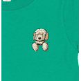 thumbnail image 4 of Inktastic Pocket Goldendoodle Boys or Girls Baby T-Shirt, 4 of 5
