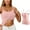 Pink, variant on SHITINN 1x Active Tops for Women plus Size Suspender Vest Female Yoga Bottoming Underwear