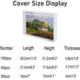 thumbnail image 2 of Dreamtimes Jigsaw Puzzles Artwork Gift for Adults Teens Oil Paintings Rural Landscape Wooden Puzzle Games, 1000 Pieces, 2 of 6