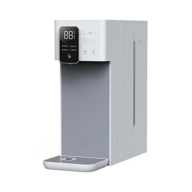 Instant Water Dispenser Home Office Desktop Portable LCD Screen Digital Electric Water Heater 3L ,Safe to Use